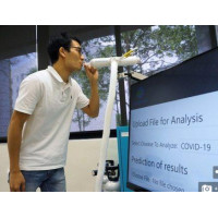 Сінгапурський стартап розробив експрес тест на COVID-19 працює як алкотестер