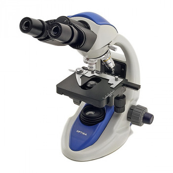 Микроскоп профессиональный биологический лабораторный Optika B-192 40x-1000x Bino (Италия)