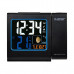 Проекционные часы La Crosse WT551-Black - тепмература, будильник, календарь, фазы Луны, подсветка, заряд. моб.