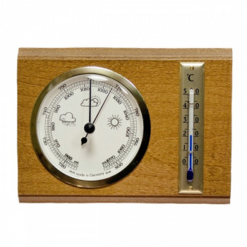 Барометр - погодник с термометром Moller 202211 (Германия)