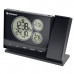 Проекционные часы Bresser BF-PRO black - прогноз погоды, температура, календарь, подсветка, внешний датчик
