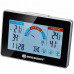 Термометр-гигрометр Bresser DCF with ventilation display - прогноз уровня комфорта, внеш. датчик, min/max