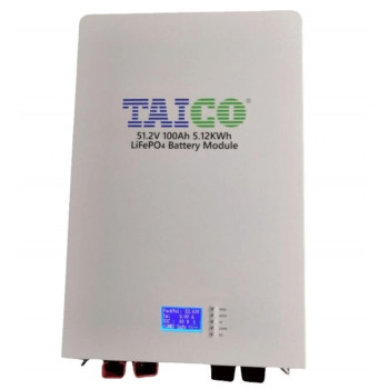 Батарея для инвертора Taico 48 В 200 Ачас 10 КВтчас