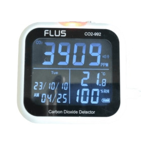 Багатофункціональний сигналізатор-термогігрометр вуглекислого газу CO2-992 FLUS