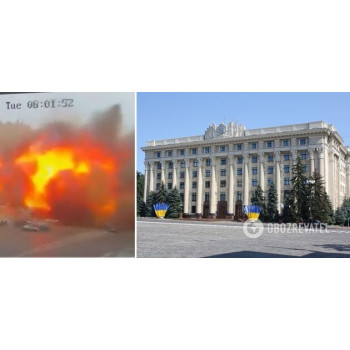Оккупанты снова накрыли Харьков массированными ракетными ударами: здания ХОГА почти нет