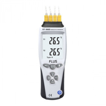 Термометр с термопарой К-типа/J-типа ET-960D