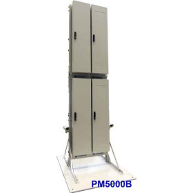 Автомобильные портальные радиационные мониторы серий УРК-PM5000A, УРК-PM5000B