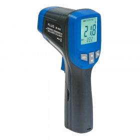 Бесконтактный термометр пирометр Flus IR-826 (-30...+350) для дома и работы