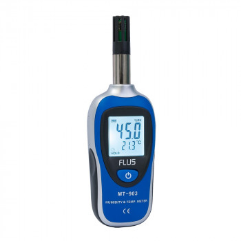 Термогигрометр ручной Flus MT-903