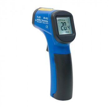 Пирометр бесконтактный термометр Flus IR-812 (-50°…+800°) для дома и работы