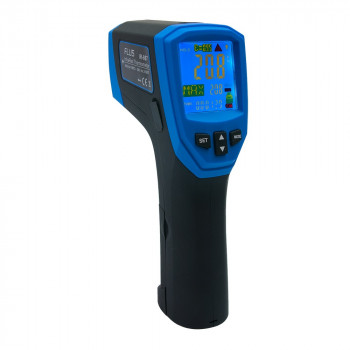 Пірометр високотемпературний безконтактний термометр FLUS IR-867 (-50...+1180) USB реєстратор