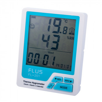 Домашний термогигрометр Flus FL-201