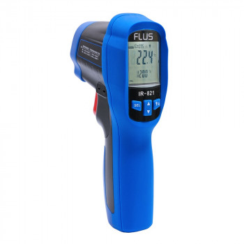 Пірометр (безконтактний термометр) з термопарою FLUS IR-821 (-50...+850)