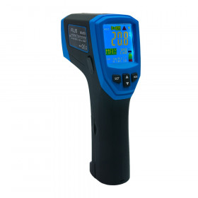 Пирометр инфракрасный термометр бесконтактный FLUS IR-870 (-50…+1980) цветной дисплей