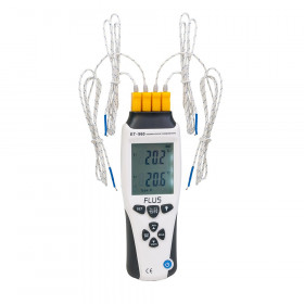 Термометр с термопарой К-типа/J-типа ET-960
