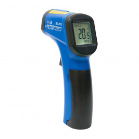 Пірометр безконтактний термометр дистанційний Flus IR-811 (-50...+500)
