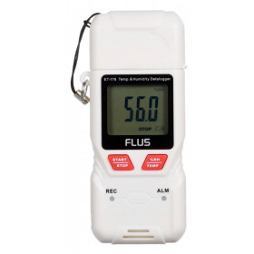 Даталоггер температуры влажности Flus ET-176 (перевозка, рефрижиратор, хранение)
