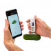 Мобильный нитратомер ANMEZ Greentest-ECO MINI для смартфона (3 в 1: тестер нитратов + радиации + воды)