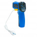 Пірометр термометр безконтактний FLUS IR-818 (-50...+750) з кольоровим дисплеєм