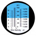 Рефрактометр для солі та цукру (0...100‰ Salt, 1,00...1,07 d20/20, 0...10% Brix) HT213ATC