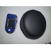 Пульсоксиметр на палец JN P01 TFT Blue электронный 5,8х3,2 см (np-JN P01)