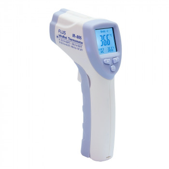 Пирометр для измерения температуры тела FLUS IR-805 (-50...+260)