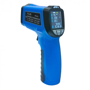 Пірометр термометр безконтактний FLUS IR-818 (-50...+750) з кольоровим дисплеєм