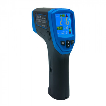 Пирометр инфракрасный бесконтактный термометр FLUS IR-869 (-50…+1680) USB цветной дисплей