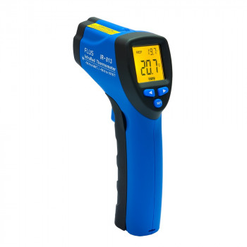 Пірометр термометр безконтактний з кольоровою індикацією Flus IR-813 (-50...+580)