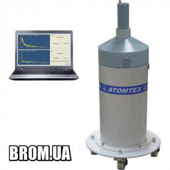 Спектрометр гама бета-випромінювання МКС-АТ1315