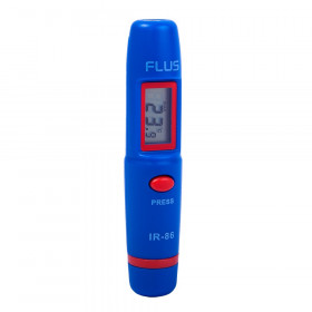 Інфрачервоний міні пірометр (безконтактний термометр) Flus IR-86 (-50 ...+260)
