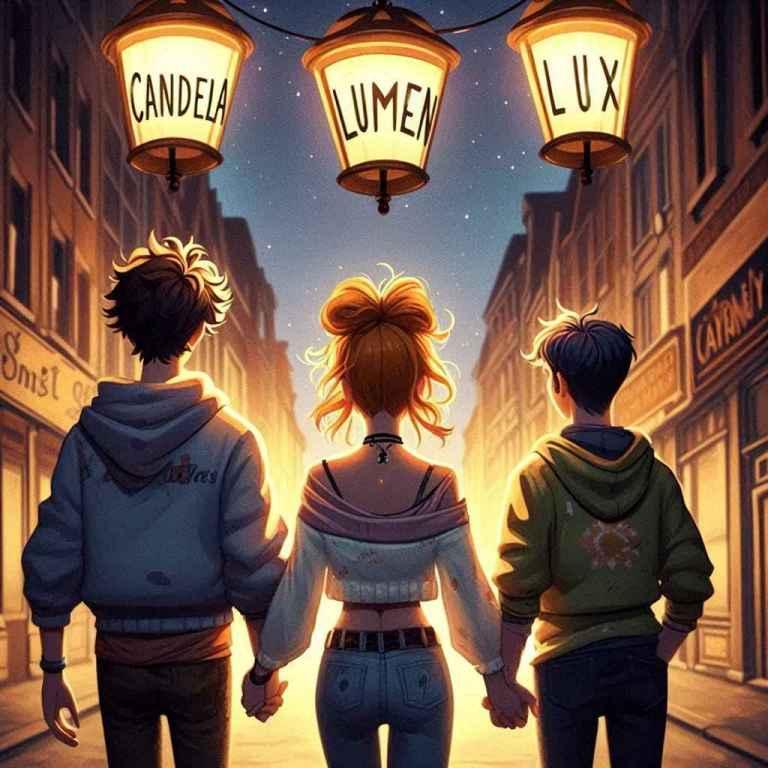 3 единицы измерения освещенности - кандела, люмен, люкс (единицы измерения яркости)