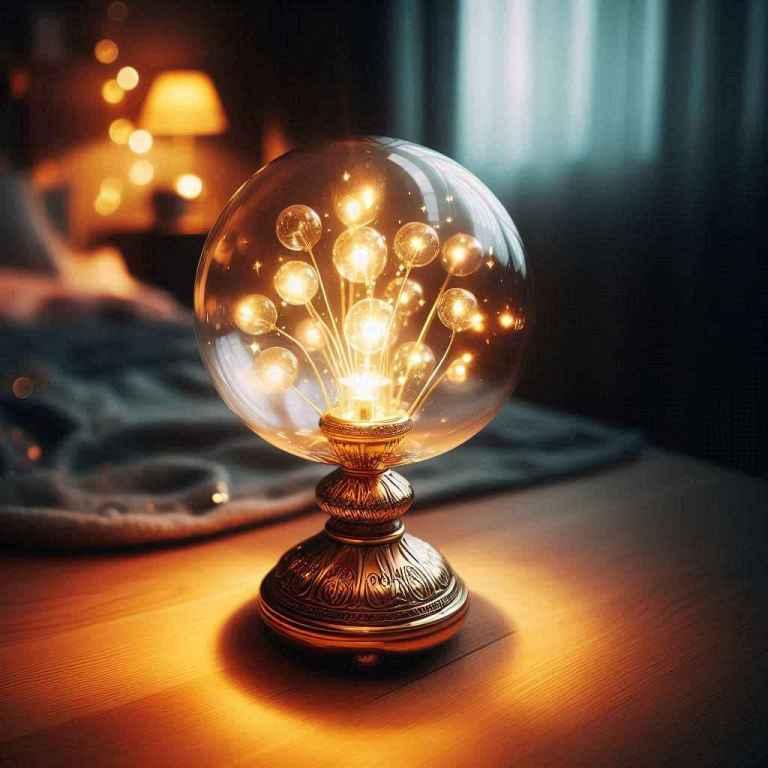 светильник излучает свет в люменах