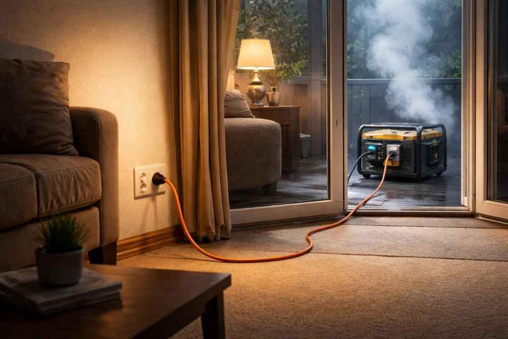 Подключение генератора вилка вилка